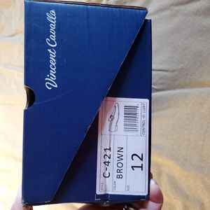 Vincent Cavallo Mens Dress Shoe